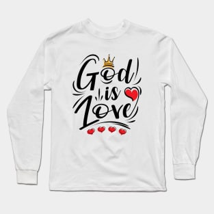 Gos is love Long Sleeve T-Shirt